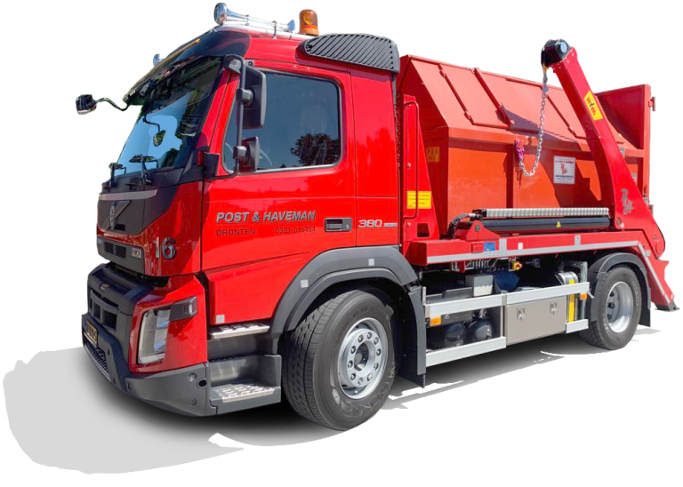 Containerwagen Post & Haveman