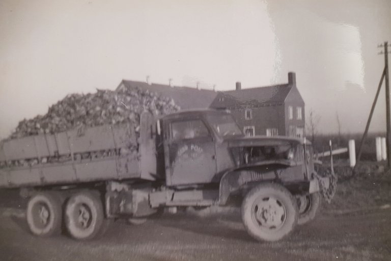 suikerbieten transport noordoostpolder
