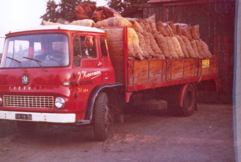 eerste vrachtauto haveman