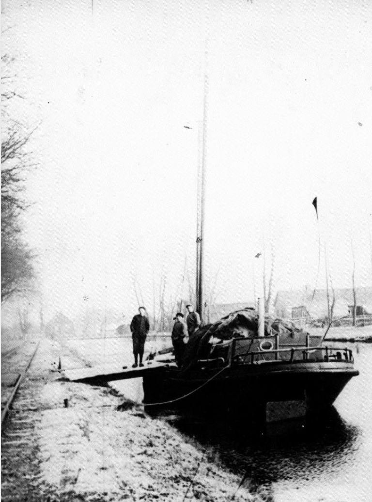 De Snikke (trekschuit familie Haveman)
