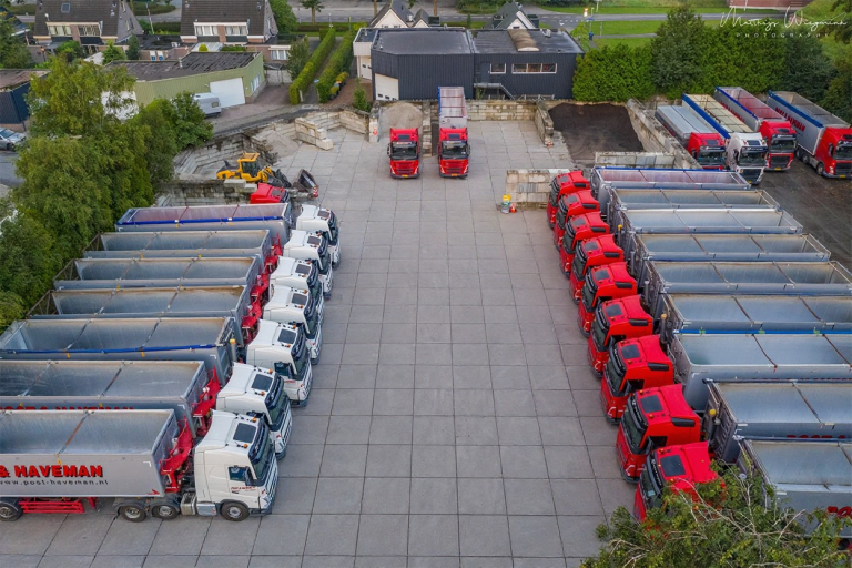 Luchtfoto terrein post & haveman