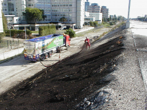 Terraseeding Talud